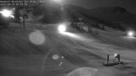 Archiv Foto Webcam Mammoth Mountain: Panorama Gondola 04:00