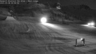 Archiv Foto Webcam Mammoth Mountain: Panorama Gondola 02:00