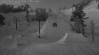 Archiv Foto Webcam Mammoth Mountain: Panorama Gondola 04:00