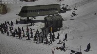 Archiv Foto Webcam Mammoth Mountain: Panorama Gondola 12:00