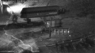 Archiv Foto Webcam Mammoth Mountain: Panorama Gondola 02:00