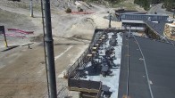Archived image Webcam Mammoth Mountain - Panorama Gondola 10:00