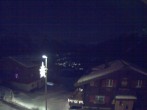 Archived image Webcam tourism association "Bellwald Tourismus" 23:00