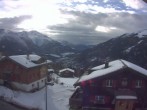 Archived image Webcam tourism association "Bellwald Tourismus" 13:00