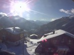 Archived image Webcam tourism association "Bellwald Tourismus" 13:00