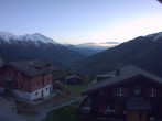Archived image Webcam tourism association "Bellwald Tourismus" 19:00