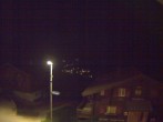 Archived image Webcam tourism association "Bellwald Tourismus" 21:00