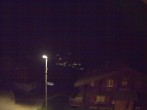 Archived image Webcam tourism association "Bellwald Tourismus" 23:00