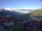 Archived image Webcam tourism association "Bellwald Tourismus" 01:00