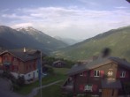 Archived image Webcam tourism association "Bellwald Tourismus" 06:00