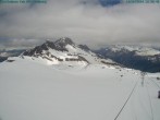 Archiv Foto Webcam Vals: Dachberg Skigebiet 11:00