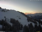 Archived image Webcam mountain restaurant Bärenfang 07:00