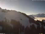 Archiv Foto Webcam Sattel-Hochstuckli: Bergrestaurant Bärenfang 09:00