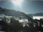 Archiv Foto Webcam Sattel-Hochstuckli: Bergrestaurant Bärenfang 11:00