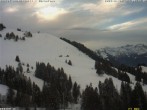 Archiv Foto Webcam Sattel-Hochstuckli: Bergrestaurant Bärenfang 07:00