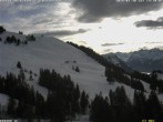 Archiv Foto Webcam Sattel-Hochstuckli: Bergrestaurant Bärenfang 13:00