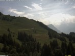 Archiv Foto Webcam Sattel-Hochstuckli: Bergrestaurant Bärenfang 13:00