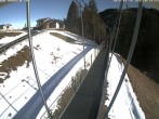 Archiv Foto Webcam Sattel Hochstuckli: Hängebrücke Skywalk 09:00