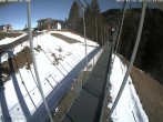 Archiv Foto Webcam Sattel Hochstuckli: Hängebrücke Skywalk 11:00