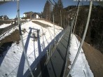 Archiv Foto Webcam Sattel Hochstuckli: Hängebrücke Skywalk 13:00