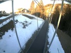 Archiv Foto Webcam Sattel Hochstuckli: Hängebrücke Skywalk 15:00