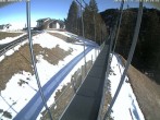 Archived image Webcam Skywalk at ski resort Sattel Hochstuckli 09:00