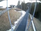 Archiv Foto Webcam Sattel Hochstuckli: Hängebrücke Skywalk 06:00