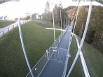 Archiv Foto Webcam Sattel Hochstuckli: Hängebrücke Skywalk 19:00