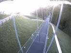 Archiv Foto Webcam Sattel Hochstuckli: Hängebrücke Skywalk 05:00
