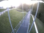 Archiv Foto Webcam Sattel Hochstuckli: Hängebrücke Skywalk 05:00