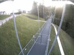 Archiv Foto Webcam Sattel Hochstuckli: Hängebrücke Skywalk 06:00