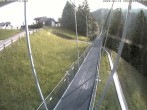 Archiv Foto Webcam Sattel Hochstuckli: Hängebrücke Skywalk 07:00