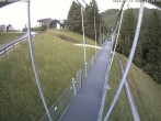Archiv Foto Webcam Sattel Hochstuckli: Hängebrücke Skywalk 09:00