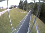 Archiv Foto Webcam Sattel Hochstuckli: Hängebrücke Skywalk 11:00