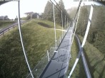 Archiv Foto Webcam Sattel Hochstuckli: Hängebrücke Skywalk 17:00
