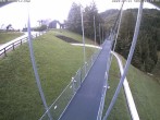Archiv Foto Webcam Sattel Hochstuckli: Hängebrücke Skywalk 05:00