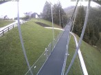 Archiv Foto Webcam Sattel Hochstuckli: Hängebrücke Skywalk 06:00