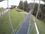 Archiv Foto Webcam Sattel Hochstuckli: Hängebrücke Skywalk 07:00