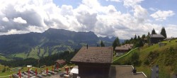 Archived image Webcam Top station Marbachegg 13:00