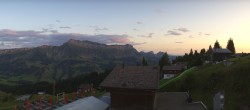 Archived image Webcam Top station Marbachegg 21:00