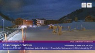 Archived image Webcam Faschina Pass, base station "Stafelalpbahn" 01:00