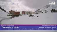 Archived image Webcam Faschina Pass, base station "Stafelalpbahn" 11:00