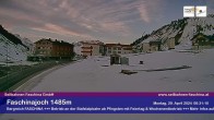 Archiv Foto Webcam Faschina Pass, Talstation Stafelalpbahn 05:00