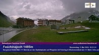Archiv Foto Webcam Faschina Pass, Talstation Stafelalpbahn 17:00