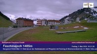 Archived image Webcam Faschina Pass, base station "Stafelalpbahn" 15:00
