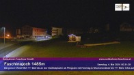 Archived image Webcam Faschina Pass, base station "Stafelalpbahn" 23:00