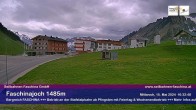 Archiv Foto Webcam Faschina Pass, Talstation Stafelalpbahn 15:00