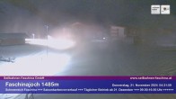 Archiv Foto Webcam Faschina Pass, Talstation Stafelalpbahn 03:00