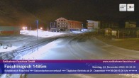 Archiv Foto Webcam Faschina Pass, Talstation Stafelalpbahn 23:00