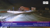 Archiv Foto Webcam Faschina Pass, Talstation Stafelalpbahn 01:00